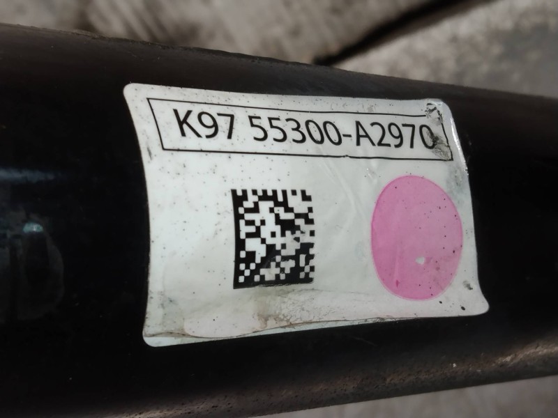 Recambio de amortiguador trasero izquierdo para kia cee´d drive referencia OEM IAM 55300A2970  