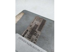 Recambio de centralita motor uce para citroen saxo referencia OEM IAM 0261204052 9624935980 87 2