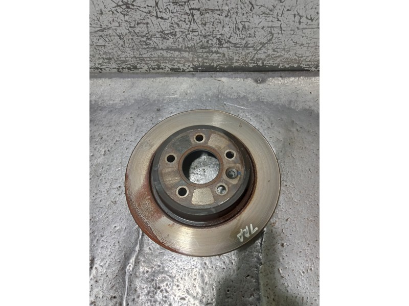 Recambio de disco freno trasero para volvo v40 basis referencia OEM IAM   