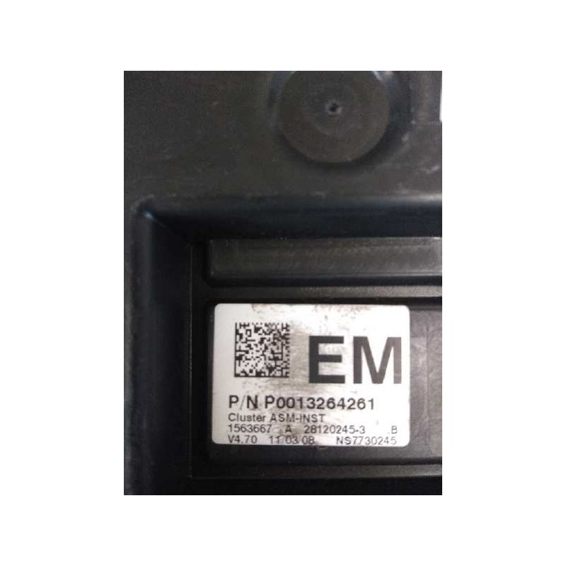 Recambio de cuadro instrumentos para opel corsa d 1.3 16v cdti referencia OEM IAM P0013264261 EM 