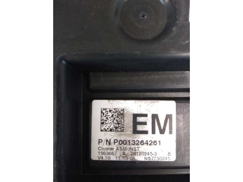 Recambio de cuadro instrumentos para opel corsa d 1.3 16v cdti referencia OEM IAM P0013264261 EM 