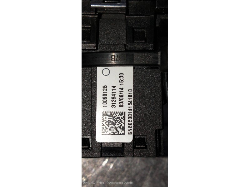 Recambio de conmutador de arranque para volvo v40 basis referencia OEM IAM 31340956 31394114 31252952 