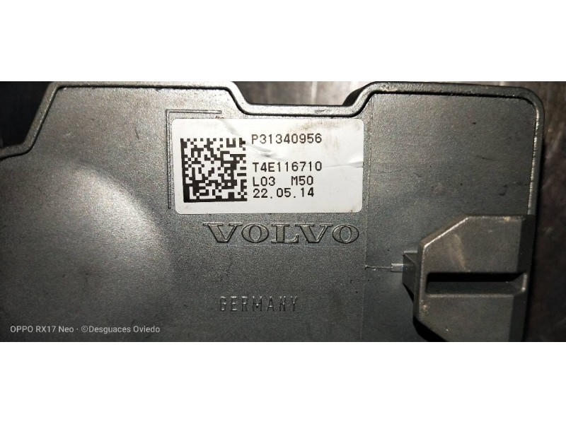 Recambio de conmutador de arranque para volvo v40 basis referencia OEM IAM 31340956 31394114 31252952 