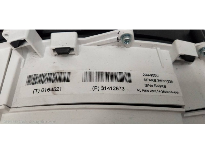 Recambio de cuadro instrumentos para volvo v40 basis referencia OEM IAM 31412873 36011338 