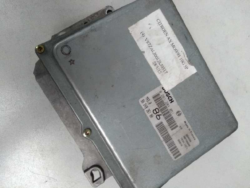 Recambio de centralita motor uce para citroen ax 1.0 referencia OEM IAM 0261204051 9624936180 86 Recambio de centralita motor uce para citroen ax 1.0 referencia OEM IAM 0261204051 9624936180 86