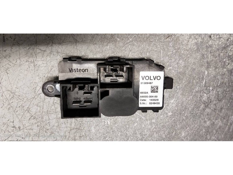Recambio de modulo electronico para volvo v40 basis referencia OEM IAM 31369487  