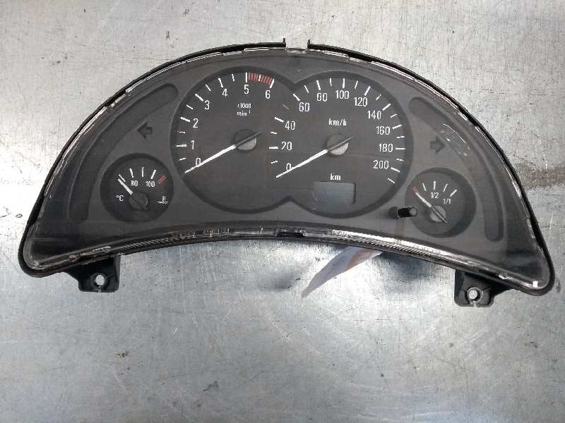 Recambio de cuadro instrumentos para opel corsa c 1.3 16v cdti cat (z 13 dt / ln9) referencia OEM IAM 110008988026 13173347WA 