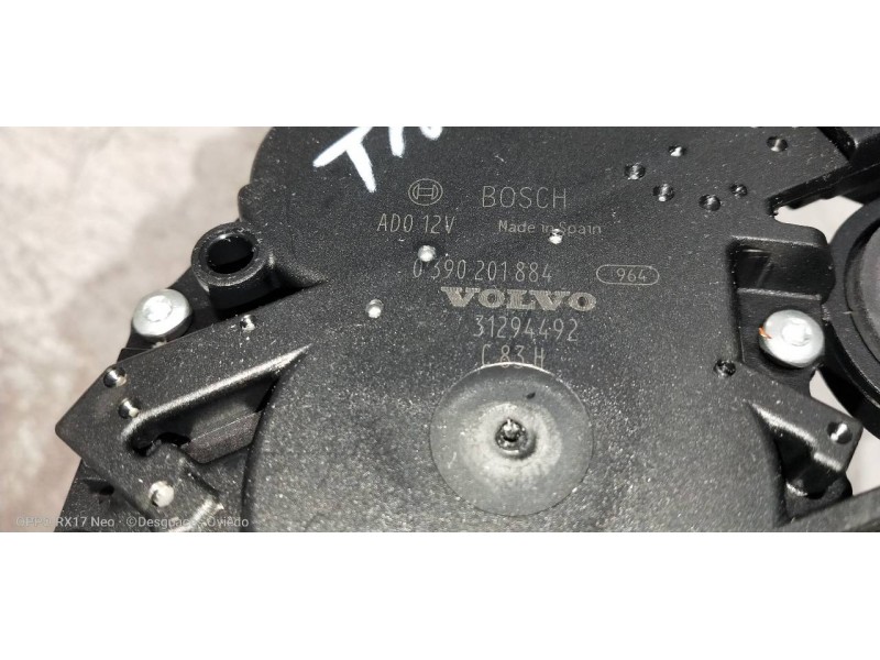 Recambio de motor limpia trasero para volvo v40 basis referencia OEM IAM 0390201884 31294492 