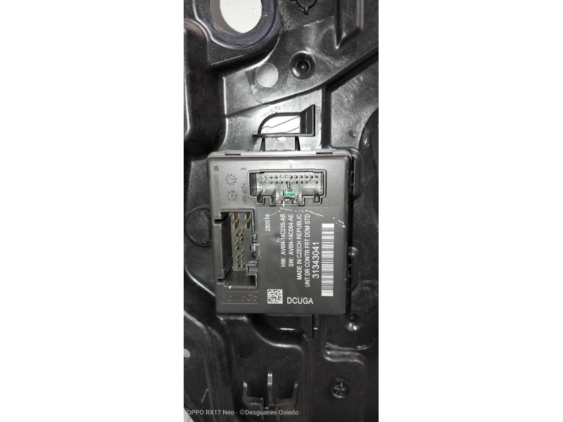 Recambio de elevalunas delantero izquierdo para volvo v40 basis referencia OEM IAM 3005186 31343041 31276215 