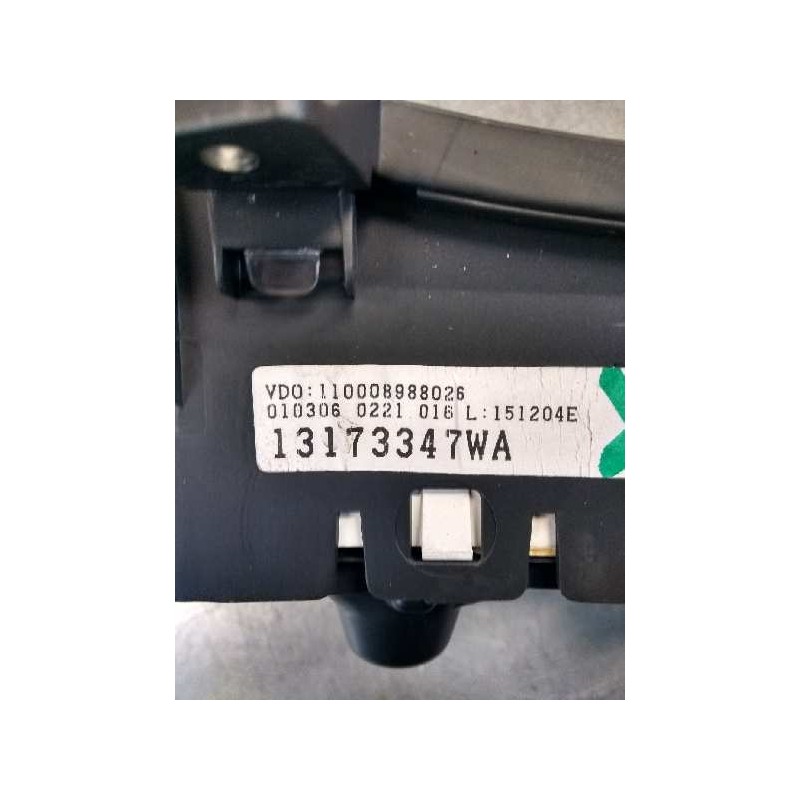 Recambio de cuadro instrumentos para opel corsa c 1.3 16v cdti cat (z 13 dt / ln9) referencia OEM IAM 110008988026 13173347WA 