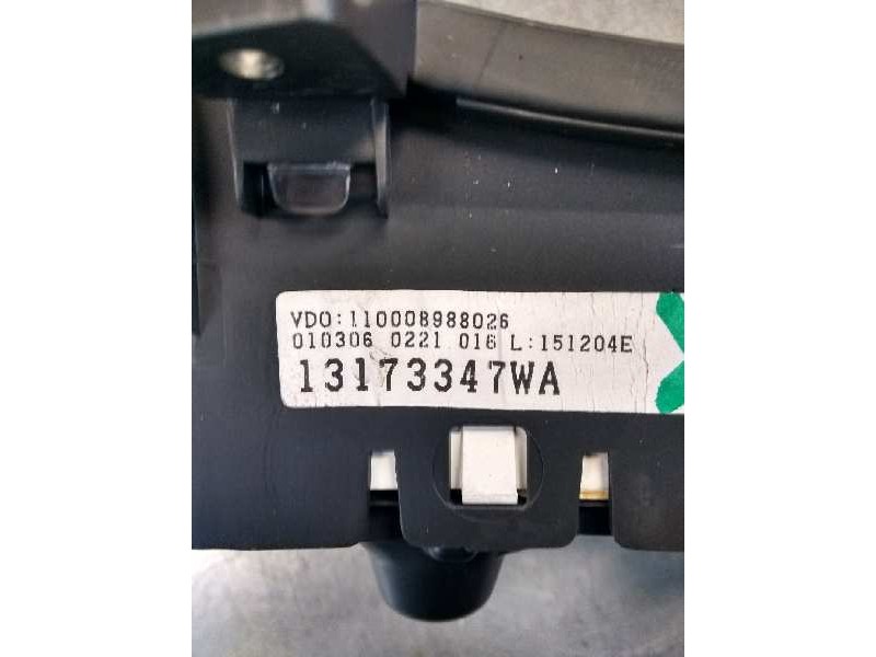 Recambio de cuadro instrumentos para opel corsa c 1.3 16v cdti cat (z 13 dt / ln9) referencia OEM IAM 110008988026 13173347WA 