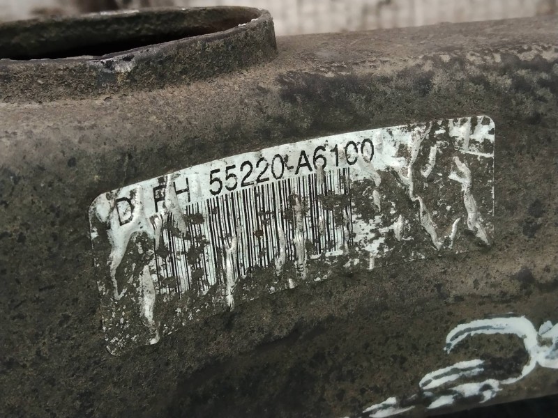 Recambio de brazo suspension inferior trasero derecho para kia cee´d drive referencia OEM IAM 55220A6100  