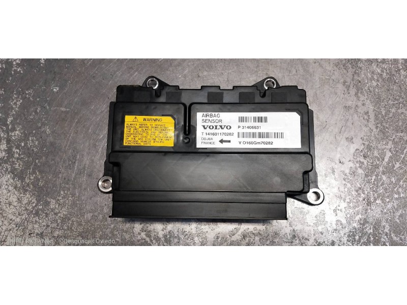 Recambio de centralita airbag para volvo v40 basis referencia OEM IAM 313406631 T141601170282 
