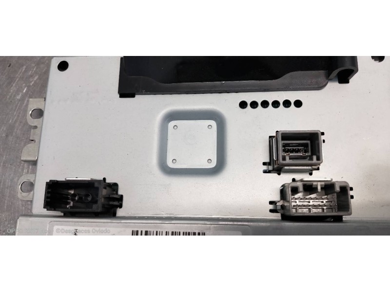 Recambio de pantalla multifuncion para volvo v40 basis referencia OEM IAM 31427007 7505800023 