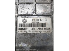 Recambio de centralita motor uce para seat ibiza (6k) gt referencia OEM IAM 0281001584 028906021EK  2