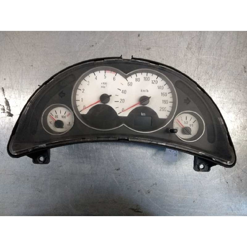 Recambio de cuadro instrumentos para opel corsa c 1.7 16v dti cat (y 17 dt / lr6) referencia OEM IAM 110080005002 09166819FT 