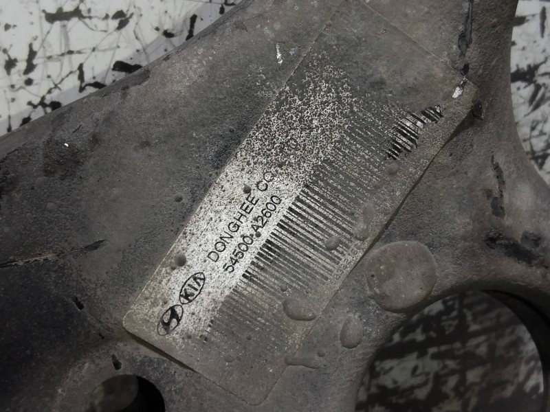 Recambio de brazo suspension inferior delantero izquierdo para kia cee´d drive referencia OEM IAM 54500A2600  