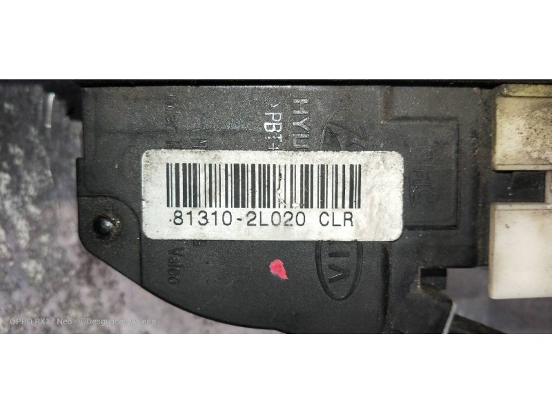 Recambio de motor cierre centralizado delantero izquierdo para hyundai i30 1.4 cat referencia OEM IAM 813102L020  