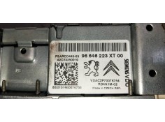 Recambio de sistema audio / radio cd para citroen c4 picasso exclusive referencia OEM IAM 96646223XT A2C53250019  2