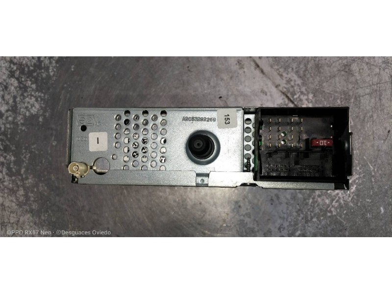 Recambio de sistema audio / radio cd para citroen c4 picasso exclusive referencia OEM IAM 96646223XT A2C53250019 