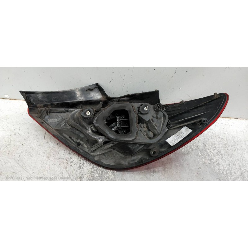 Recambio de piloto trasero izquierdo para opel corsa d 1.3 16v cdti cat (z 13 dth / l4i) referencia OEM IAM 13188047 89038958 