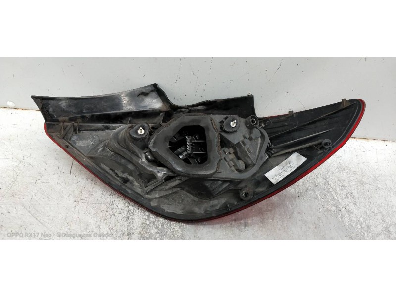 Recambio de piloto trasero izquierdo para opel corsa d 1.3 16v cdti cat (z 13 dth / l4i) referencia OEM IAM 13188047 89038958 