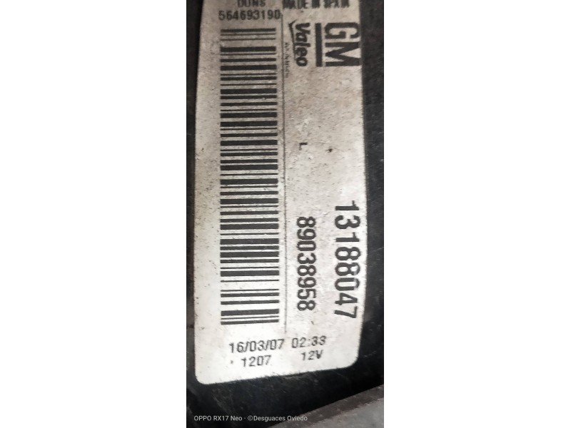 Recambio de piloto trasero izquierdo para opel corsa d 1.3 16v cdti cat (z 13 dth / l4i) referencia OEM IAM 13188047 89038958 