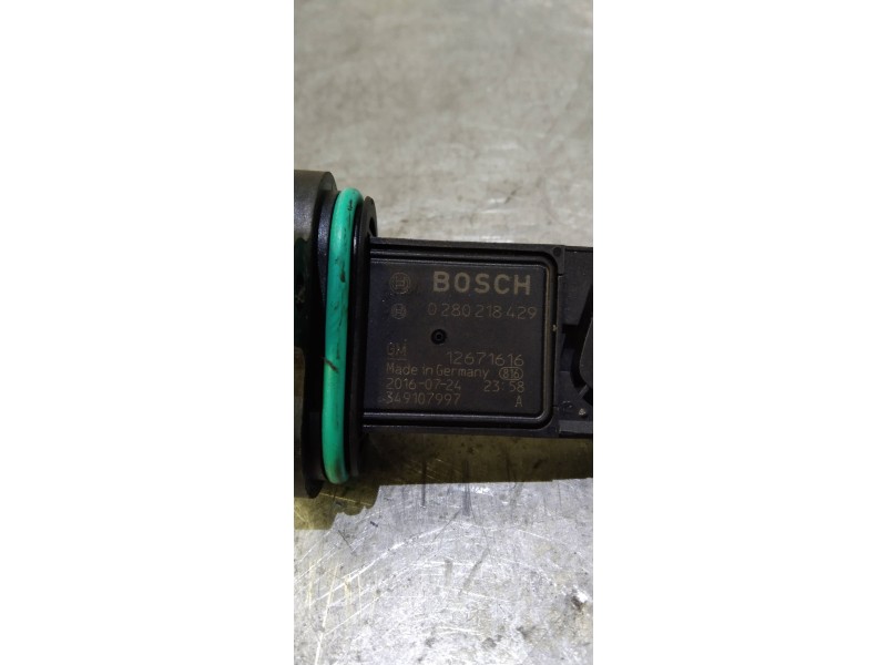 Recambio de caudalimetro para opel astra k lim. 5türig 1.6 cdti dpf referencia OEM IAM 0280218429  
