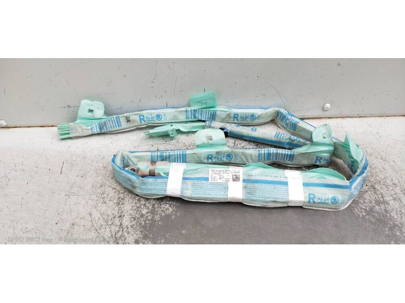 Recambio de airbag cortina delantero derecho para skoda octavia combi (5e5) ambition referencia OEM IAM 5E0880742  