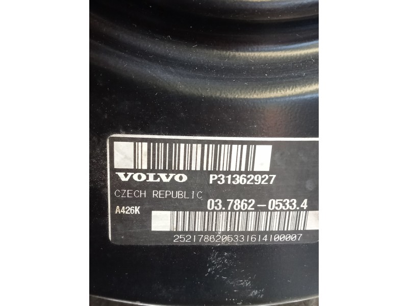 Recambio de servofreno para volvo v40 basis referencia OEM IAM P31362927 03786205334 