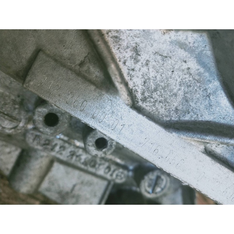 Recambio de caja cambios para mercedes clase c (w204) berlina c 200 cdi blueefficiency (204.001) referencia OEM IAM 2122600001 7