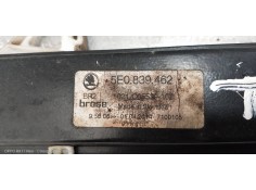 Recambio de elevalunas trasero derecho para skoda octavia combi (5e5) ambition referencia OEM IAM 5E0839462   2