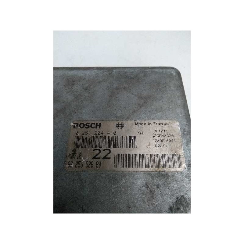 Recambio de centralita motor uce para citroen xantia berlina 3.0 v6 24v cat (xfz / es9j4) referencia OEM IAM 0261204410 96255528