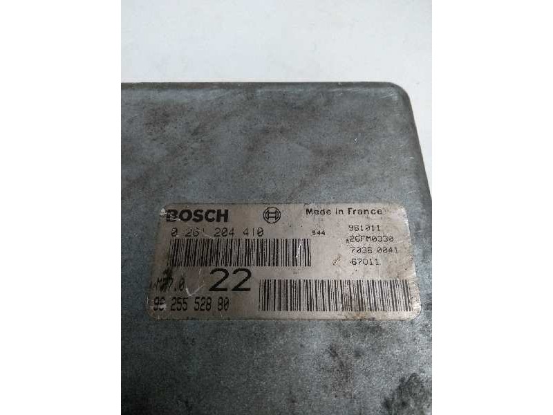 Recambio de centralita motor uce para citroen xantia berlina 3.0 v6 24v cat (xfz / es9j4) referencia OEM IAM 0261204410 96255528