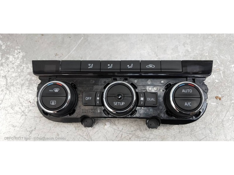 Recambio de mando calefaccion / aire acondicionado para skoda octavia combi (5e5) ambition referencia OEM IAM 5E0907044E  