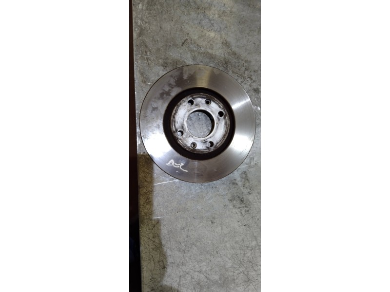 Recambio de disco freno delantero para citroen c4 lim. seduction referencia OEM IAM   