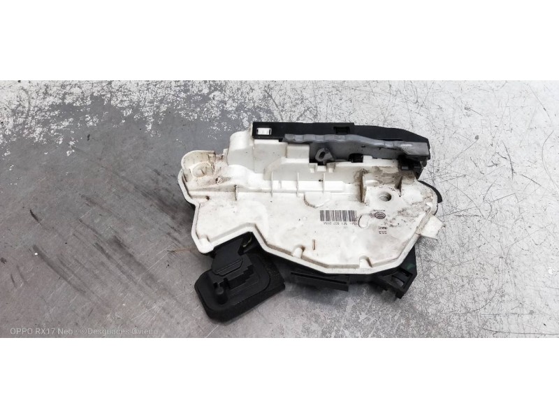 Recambio de motor cierre centralizado delantero izquierdo para skoda octavia combi (5e5) ambition referencia OEM IAM 5E1837015A 