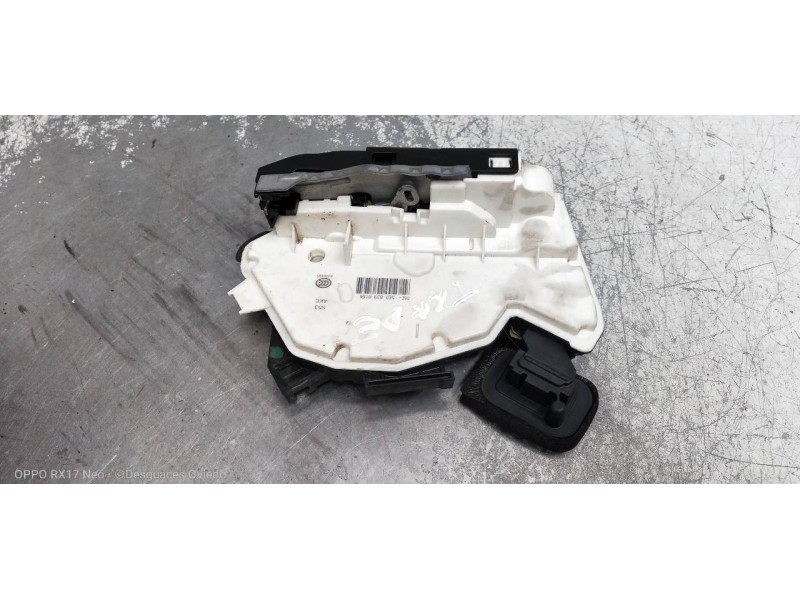 Recambio de motor cierre centralizado trasero derecho para skoda octavia combi (5e5) ambition referencia OEM IAM 5E0839016A  