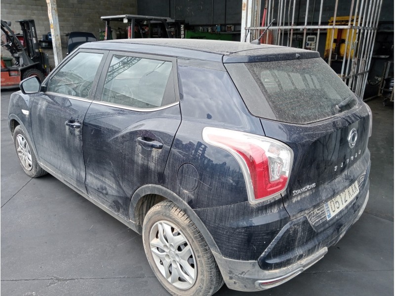 ssangyong tivoli del año 2019