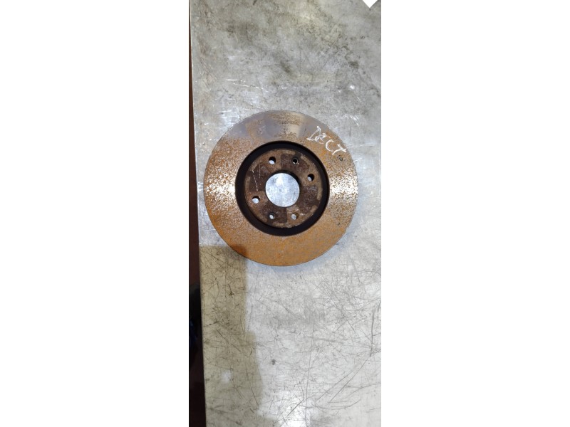 Recambio de disco freno delantero para peugeot 5008 confort referencia OEM IAM   