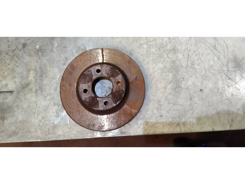 Recambio de disco freno delantero para nissan note acenta referencia OEM IAM   