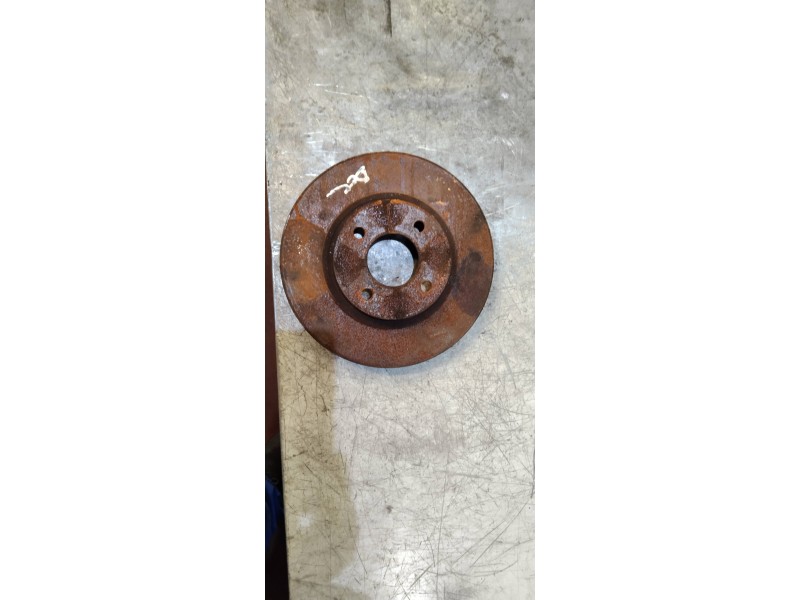 Recambio de disco freno delantero para nissan note acenta referencia OEM IAM   