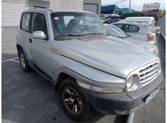 ssangyong korando del año 2005