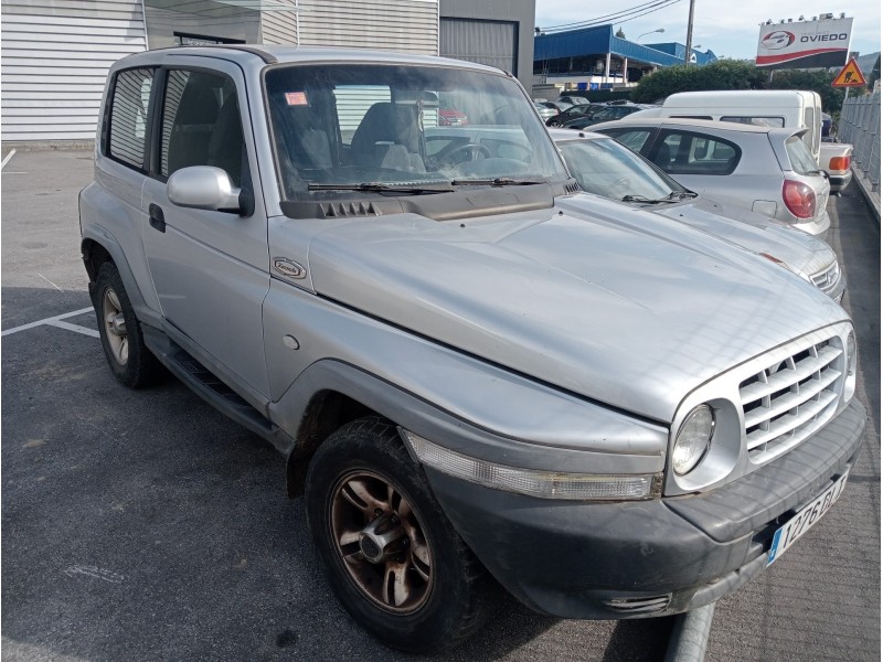 ssangyong korando del año 2005