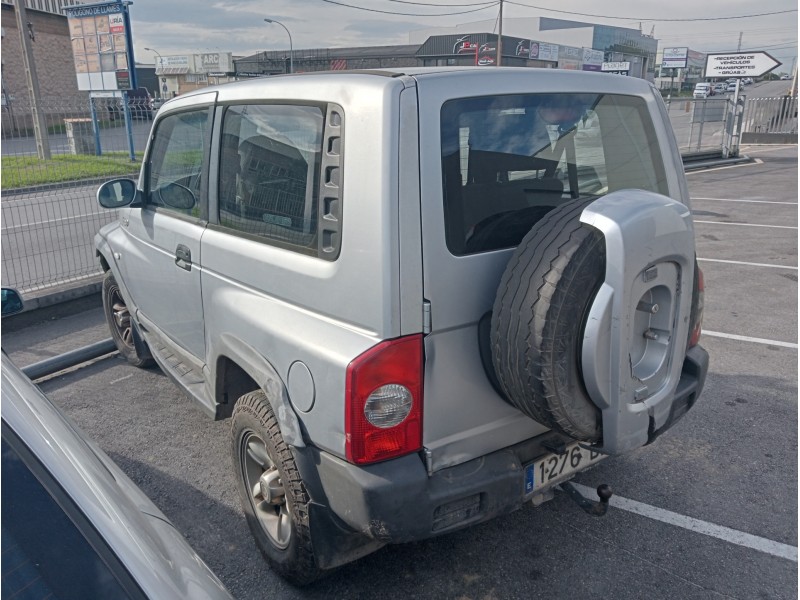 ssangyong korando del año 2005