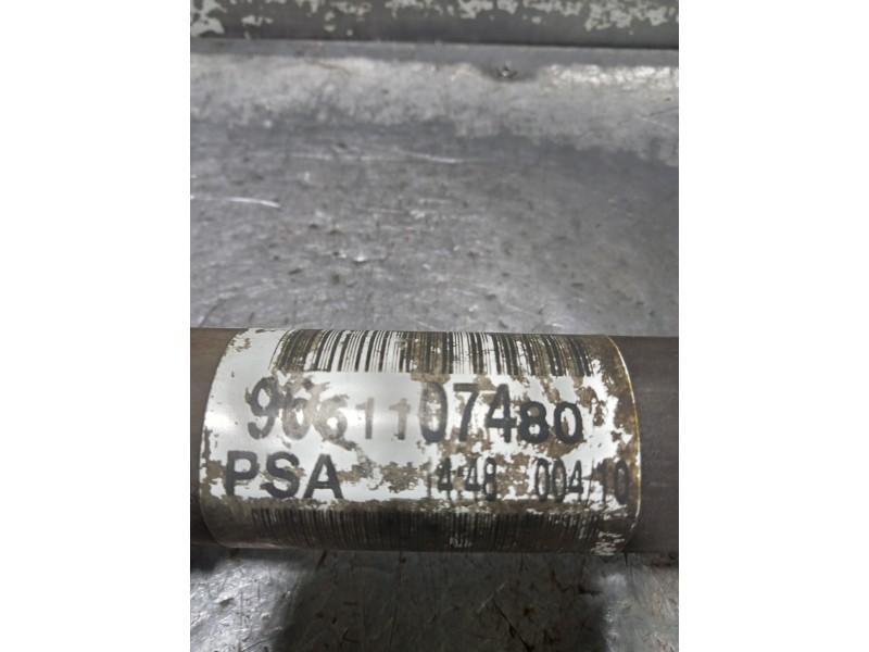Recambio de transmision delantera derecha para peugeot 5008 confort referencia OEM IAM 9661107480  