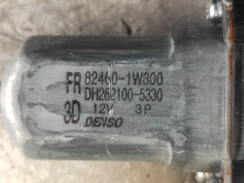 Recambio de elevalunas delantero derecho para kia rio basic referencia OEM IAM 824601W300 DH2621005330 