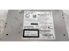Recambio de sistema audio / radio cd para skoda octavia combi (5e5) ambition referencia OEM IAM 5E0035819A   2