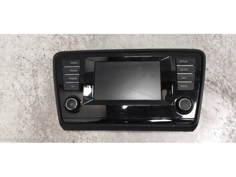 Recambio de pantalla multifuncion para skoda octavia combi (5e5) ambition referencia OEM IAM 5E0919605  