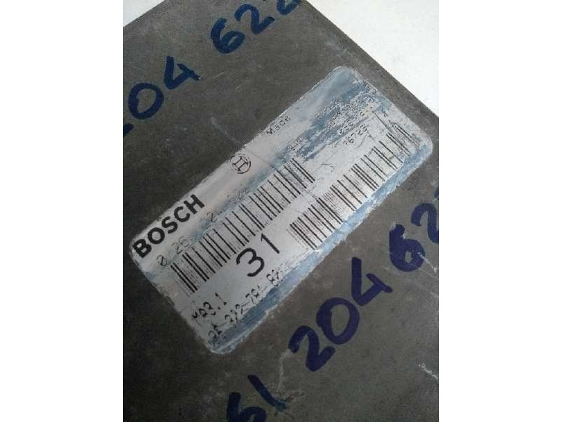 Recambio de centralita motor uce para citroen saxo 1.1 referencia OEM IAM 0261204622 9630278180 31 Recambio de centralita motor uce para citroen saxo 1.1 referencia OEM IAM 0261204622 9630278180 31